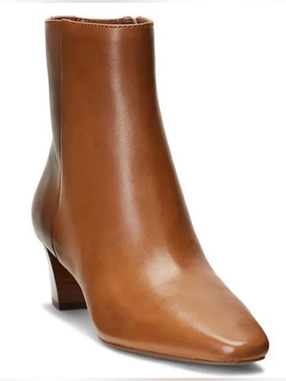 Ralph Lauren Willa Leather Bootie